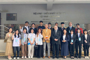  CHƯƠNG TRÌNH THỰC TẬP NGẮN HẠN TẠI VIỆT NAM NĂM 2026 CỦA SINH VIÊN ĐẠI HỌC SHITENNOJI (NHẬT BẢN)